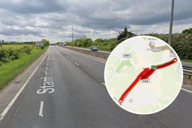 Long delays on A13 due to four-vehicle pile up