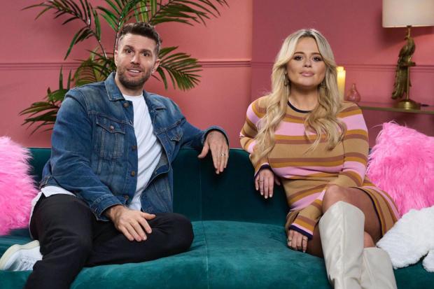 Echo: Joel Dommett and Emily Atack will star in the new series of Dating No Filter (Sky)