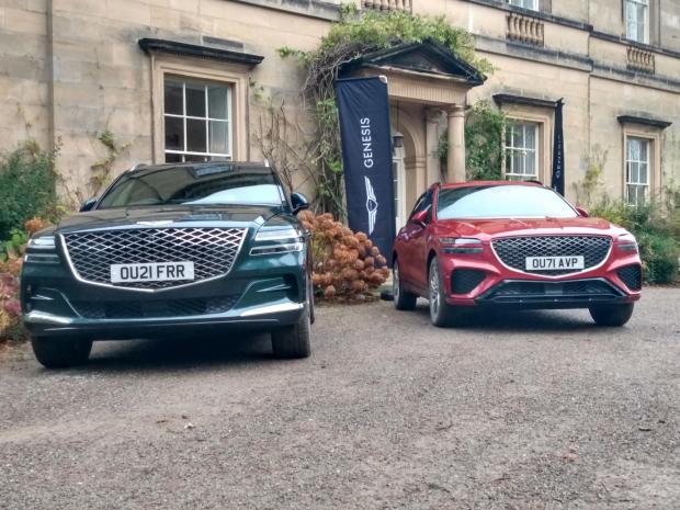 Echo: Action from the Genesis drive day in North Yorkshire 