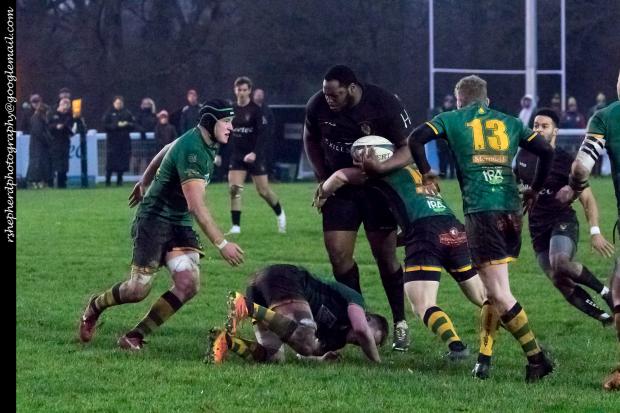 Beaten - Rochford Hundred lost at home to Bury St Edmunds