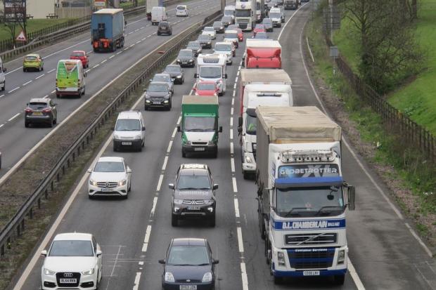 Essex will have a few closures affecting the M25, A12 and Dartford Crossing in the early hours of the morning over the weekend from May 13-15 (PA)