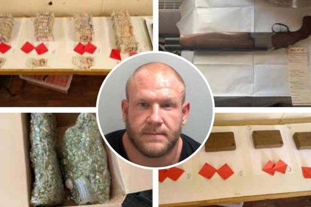 Inside sophisticated £1m drugs gang using hidden messages to flood streets with 30kg cocaine