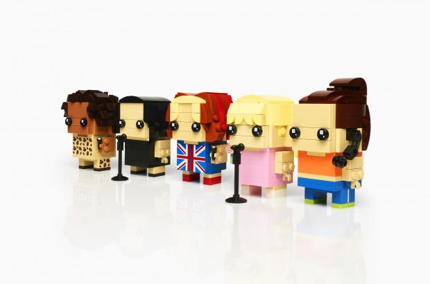 Echo: LEGO Spice Girls tribute. Credit: Rankin/ LEGO