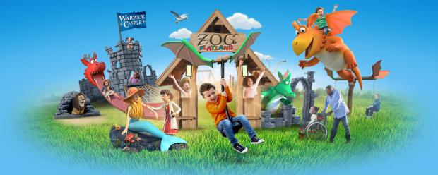 Echo: Zog Playland has been designed to create an inclusive and accessible play experience. Picture: Warwick Castle