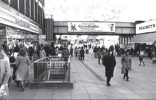 Echo: Southend High Street in 1982