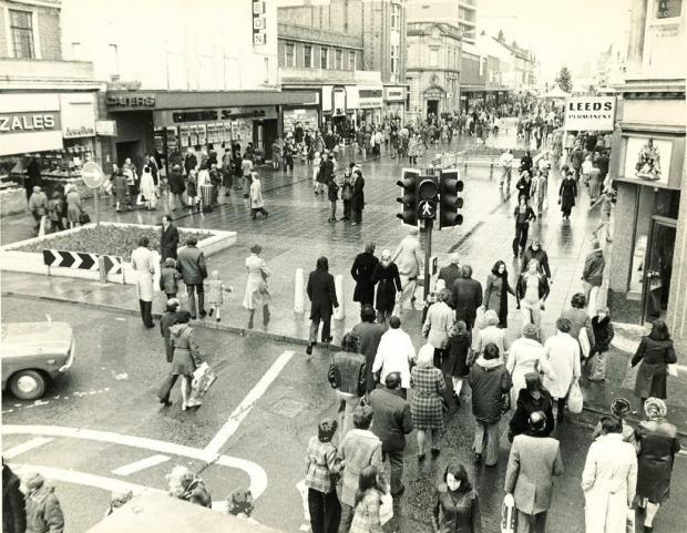 Echo: Southend High Street in 1978