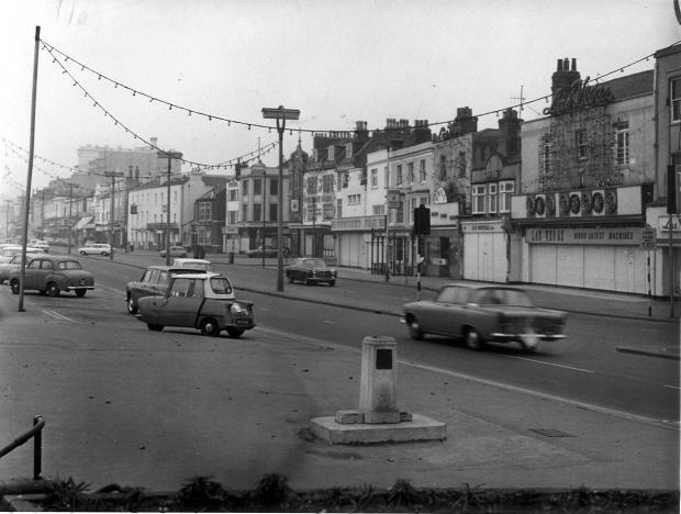 Echo: Marine Parade, Southend - late 1960s or early 1970s