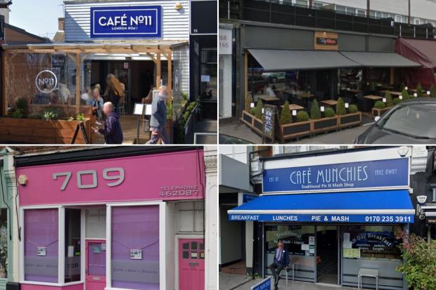 Some of the best places for breakfast and brunch in Southend and Basildon as recommended by Echo readers (pics: Google Maps)