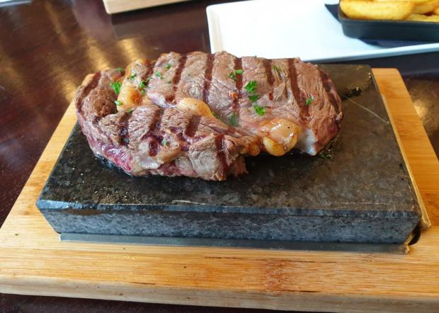 Echo: Steak at the 300 Degrees Restaurant (TripAdvisor)