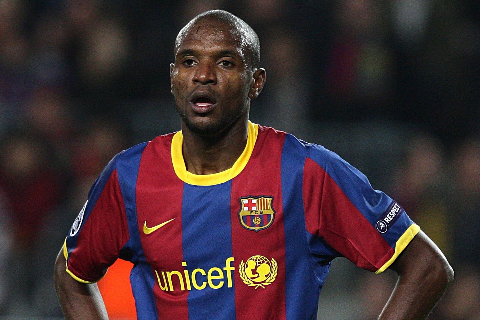 On This Day in 2012: Support for Eric Abidal after liver transplant news - Vimarsana News