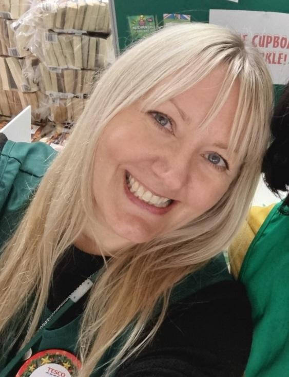 Echo: Cass Francis, 52, is Media and Campaigns Coordinator at Southend Foodbank