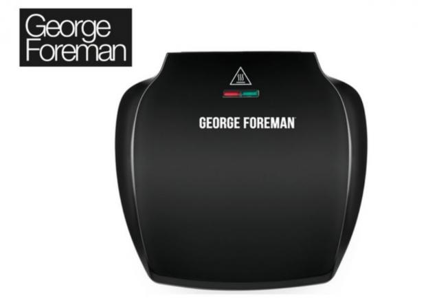 Echo: George Foreman – 5 Portion Grill (Lidl)