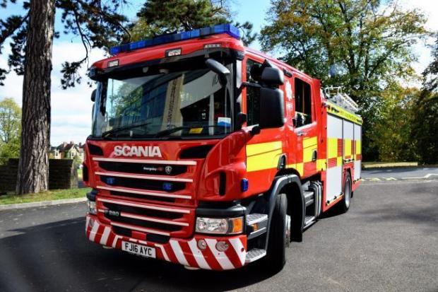 Firefighters tackle flat fire in Thurrock