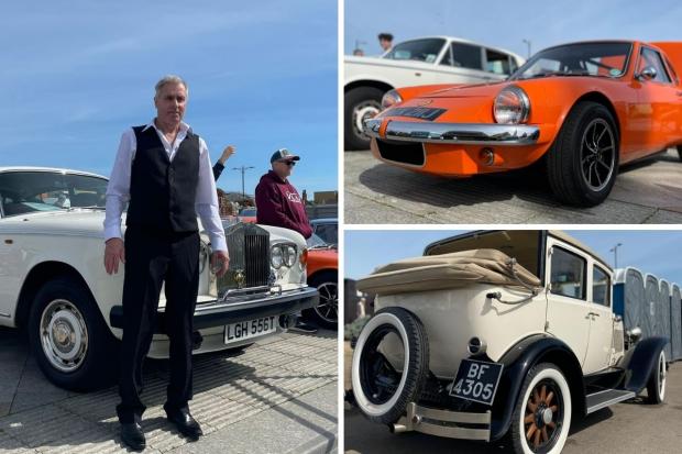 Hundreds of people flocked to Southend seafront to enjoy the vintage show