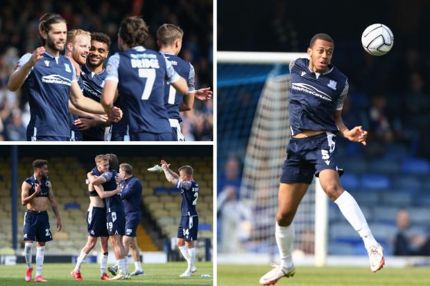 Two wins in a row - Southend United beat Halifax Town at Roots Hall