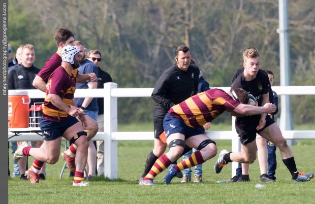 Echo: Making a break - Rochford's Wouter Roters goes on the attack
