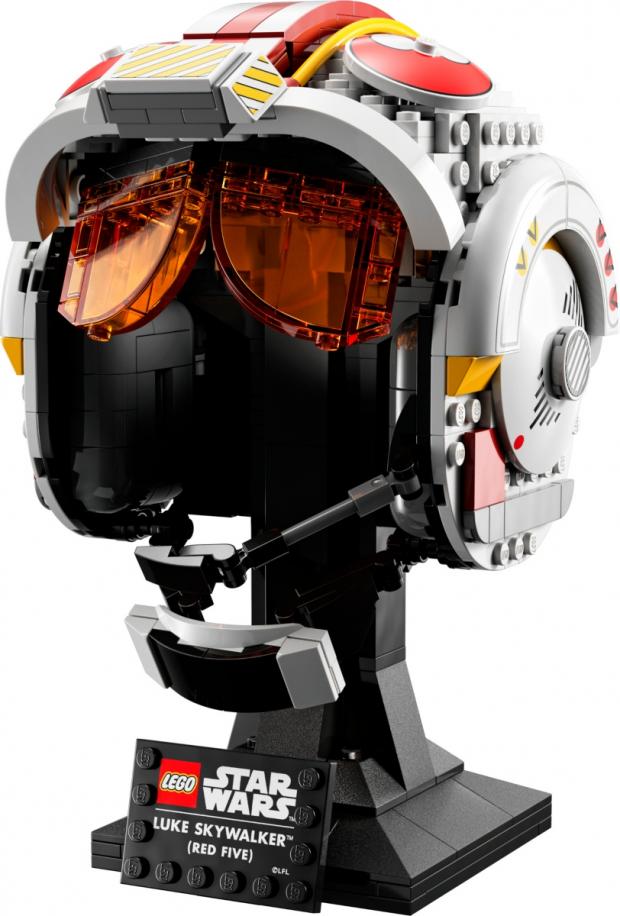 Echo: Star Wars™ Luke Skywalker (Red Five) Helmet by LEGO. (Disney)