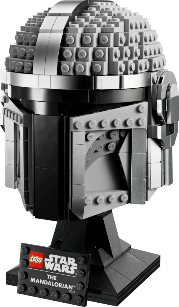 Echo: Star Wars™ The Mandalorian Helmet by LEGO. (ShopDisney)