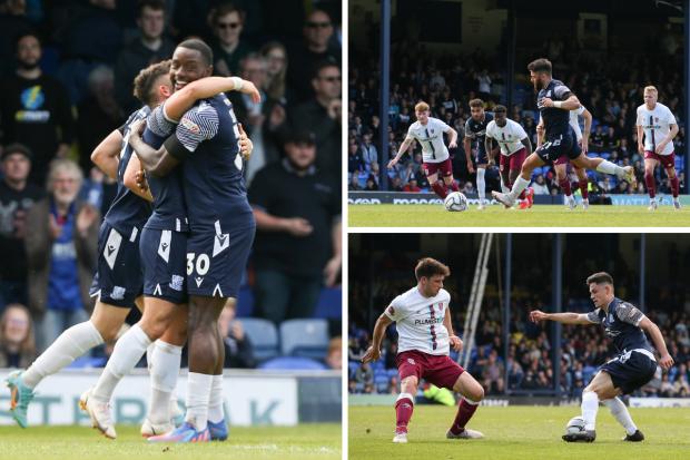 Share of the spoils - Southend United drew with Weymouth at Roots Hall
