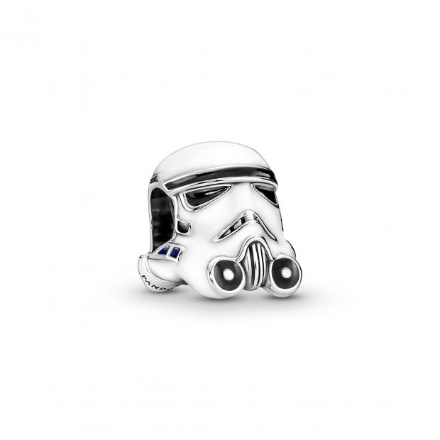 Echo: Star Wars Stormtrooper Helmet Charm. Credit: Pandora
