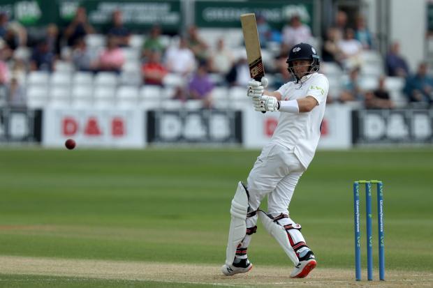 Well played - Yorkshire's Joe Root scored 75 against Essex