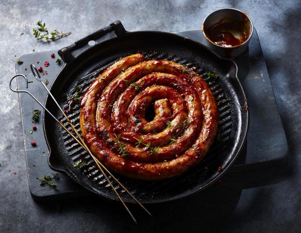 Echo: Bacon and Cheese Sausage Swirl. Credit: M&S