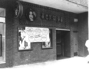 Echo: Scamps, which has since been named Mansion Nightclub, in 1976