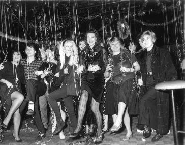 Echo: New Year’s Eve party held at the Southend-based Zero Six proved to be a hit in 1986