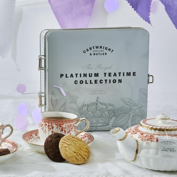 Echo: The Platinum Teatime Collection. Credit: Cartwright & Butler