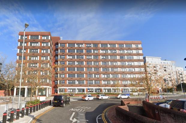 Trafford House has been labelled a fire risk by one resident