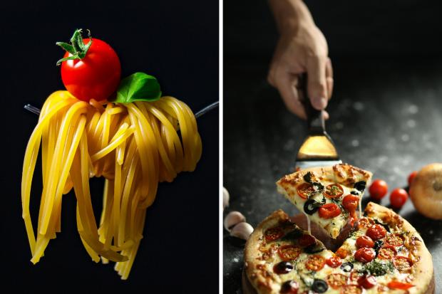 Echo: Italian-inspired pasta and pizza. Credit: Canva