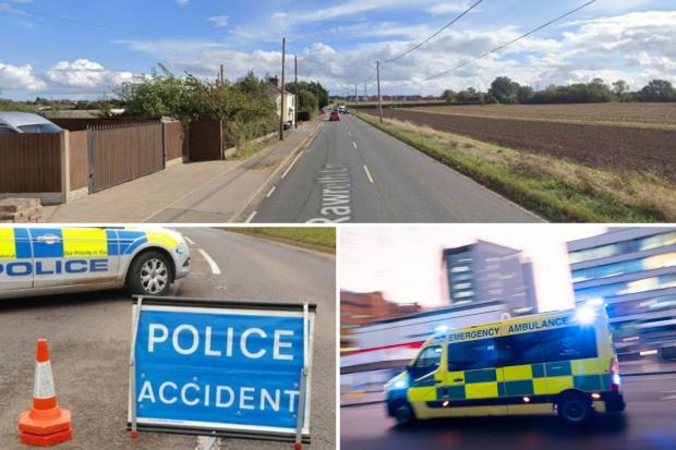 Driver airlifted to hospital after serious crash between car and lorry