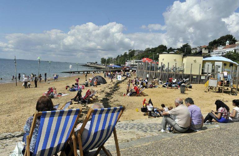 The five Southend beaches recognised among the best in the world with Blue Flag