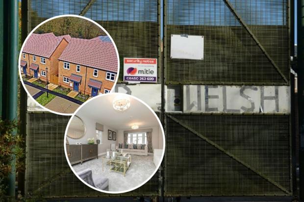 First-look at new family homes built.... on site of former south Essex prison
