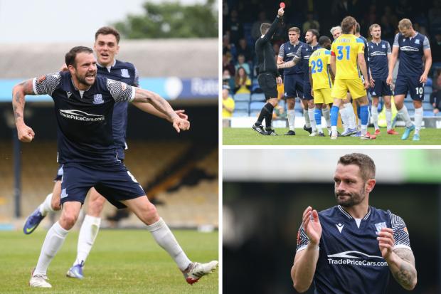 Share of the spoils - Southend United ended the season with a 1-1 draw against Torquay