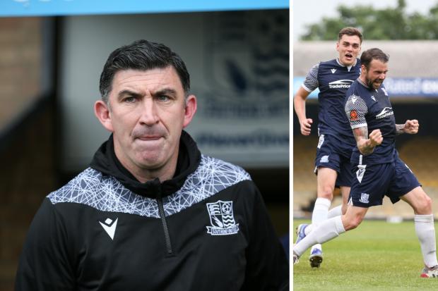 Pleased - Southend United boss Kevin Maher