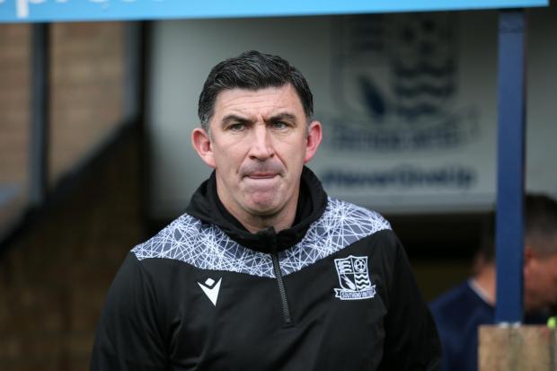 Missing out - Southend United boss Kevin Maher
