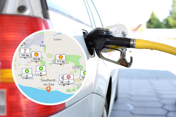 Here are the cheapest unleaded and diesel prices in and around Southend