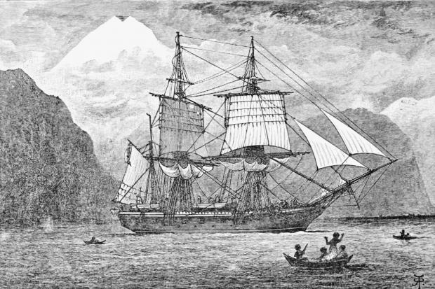 Echo: Voyages - HMS Beagle