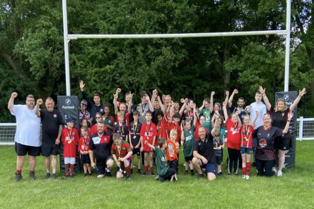 New - Rochford Hundred Rugby Club have launched their own mixed ability squad