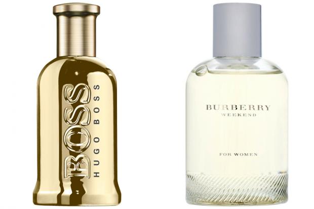 Echo: (Left) HUGO BOSS Boss Bottled Eau De Parfum 100ml Spray and (right) Burberry Weekend Eau De Parfum 100ml Spray (The Fragrance Shop/Canva)