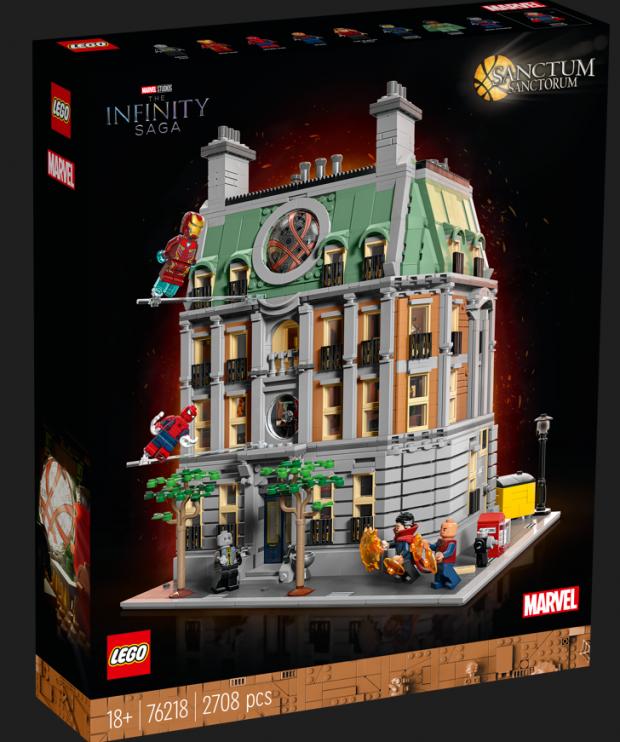 Echo: LEGO® Marvel Sanctum Sanctorum. Credit: LEGO