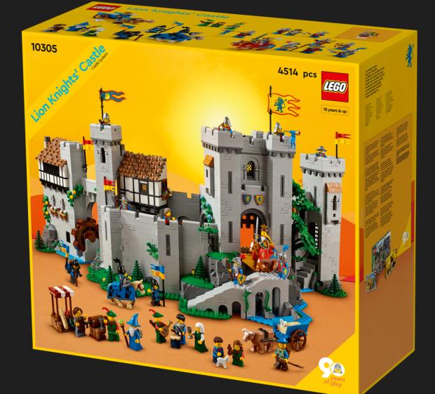 Echo: LEGO® Lion Knights’ Castle. Credit: LEGO