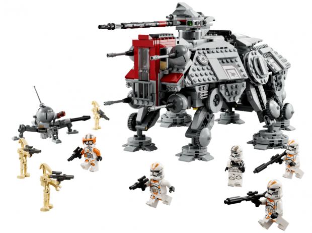 Echo: LEGO® Star Wars™ AT-TE™ Walker. Credit: LEGO