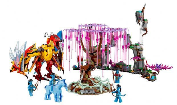 Echo: LEGO® Avatar Toruk Makto & Tree of Souls. Credit: LEGO