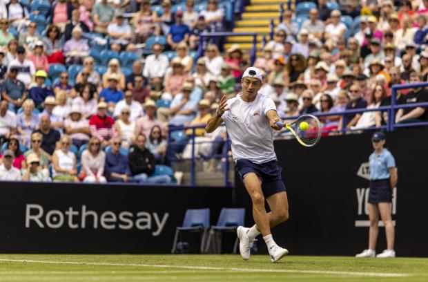 Echo: Excited - Ryan Peniston cannot wait to line up at Wimbledon