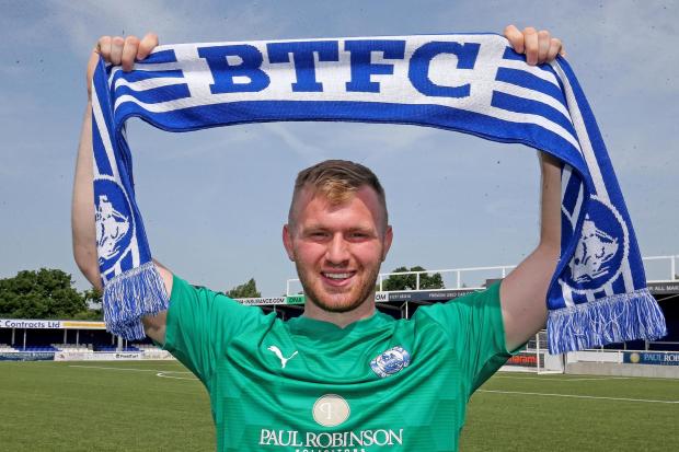 Harry Seaden joined Billericay Town, credit Nicky Hayes/BTFC Press