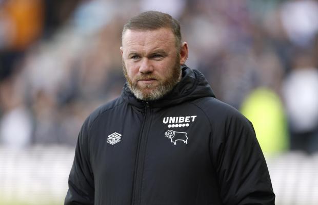 Echo: Harry Seaden worked with Derby County and former Manchester United striker Wayne Rooney during his time at the Rams