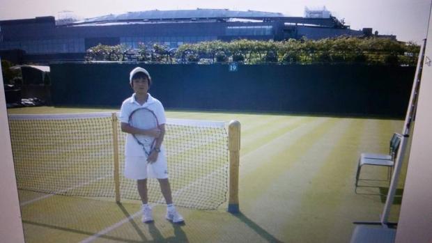 Echo: Youngster - Ryan Peniston at Wimbledon