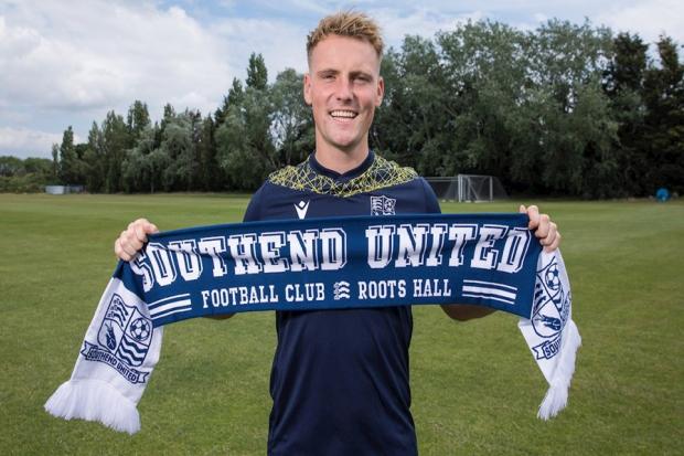 Southend have signed Gus Scott-Morriss, credit Graham Whitby/Southend United